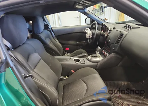 2016 Nissan 370Z Base from USA, damaged, VIN JN1AZ4EH6GM932242